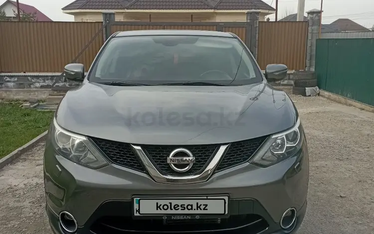 Nissan Qashqai 2014 годаүшін5 800 000 тг. в Алматы