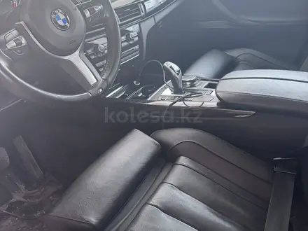 BMW X5 2018 года за 21 000 000 тг. в Алматы – фото 5