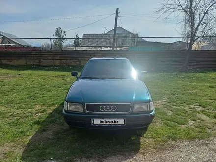 Audi 80 1992 года за 1 700 000 тг. в Алматы – фото 10