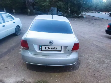 Volkswagen Polo 2013 года за 4 600 000 тг. в Балхаш – фото 4