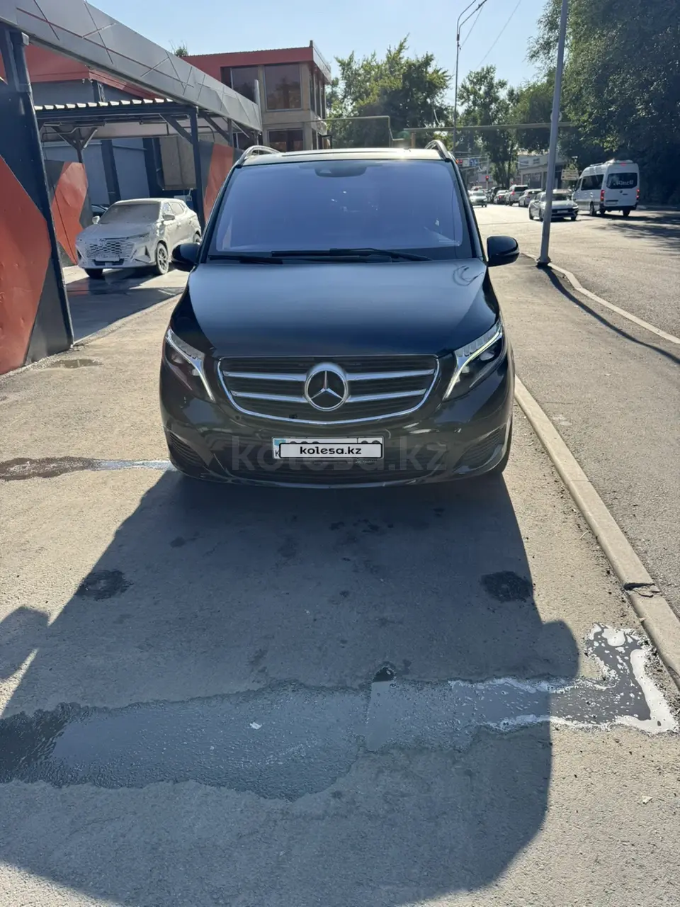 Mercedes-Benz V-Class, 2018