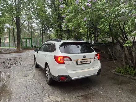 Subaru Outback 2016 года за 11 000 000 тг. в Алматы – фото 3
