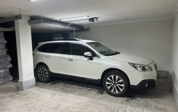 Subaru Outback 2016 годаүшін11 000 000 тг. в Алматы