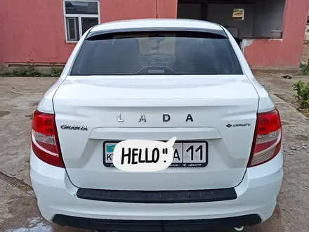 ВАЗ (Lada) Granta 2190 2019 года за 4 999 999 тг. в Кызылорда – фото 3