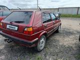 Volkswagen Golf 1990 года за 1 300 000 тг. в Шу – фото 3