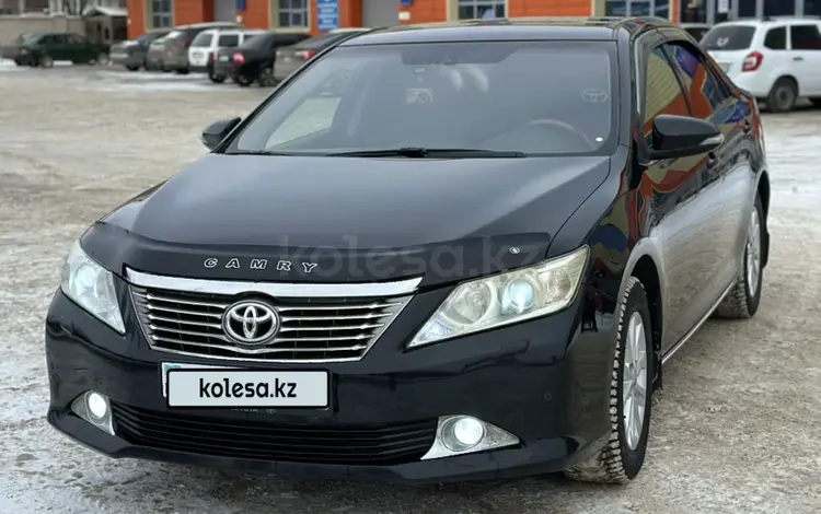 Toyota Camry 2012 годаүшін10 300 000 тг. в Актобе