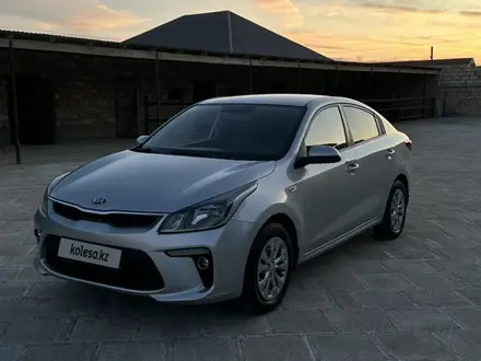 Kia Rio 2019 года за 7 500 000 тг. в Жанаозен