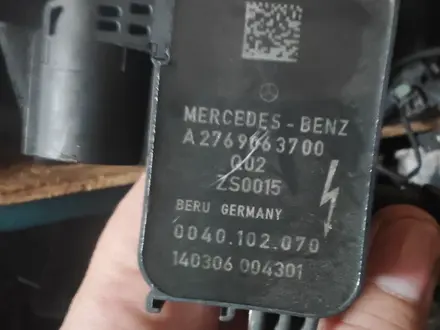 Катушка зажигания форсунка датчик 274 276 278 272 273 271 111 за 14 999 тг. в Алматы – фото 5