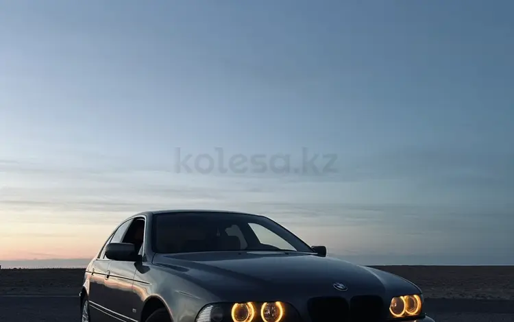 BMW 525 2002 годаүшін4 000 000 тг. в Байконыр