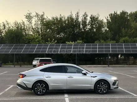 Hyundai Sonata 2024 года за 13 800 000 тг. в Алматы – фото 4
