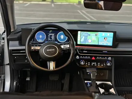 Hyundai Sonata 2024 года за 13 800 000 тг. в Алматы – фото 12