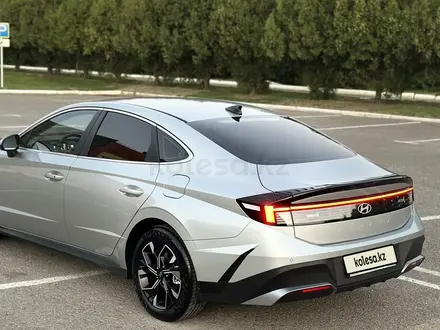 Hyundai Sonata 2024 года за 13 800 000 тг. в Алматы – фото 3