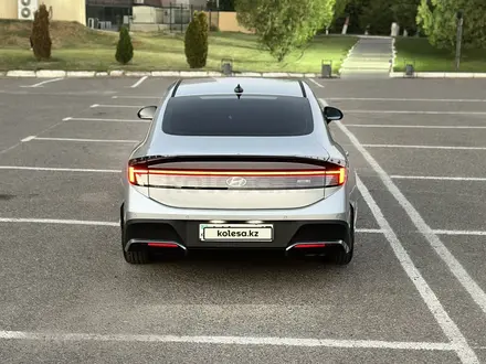 Hyundai Sonata 2024 года за 13 800 000 тг. в Алматы – фото 6