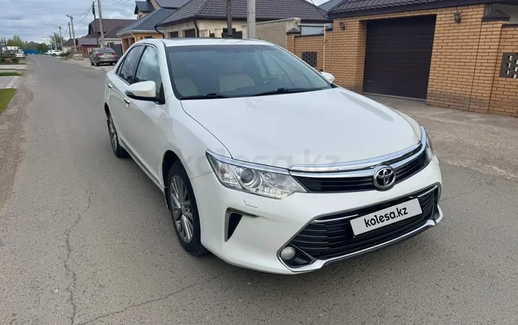 Toyota Camry 2016 годаүшін10 500 000 тг. в Уральск