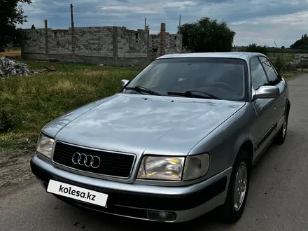 Audi 100 1992 года за 2 800 000 тг. в Алматы – фото 2