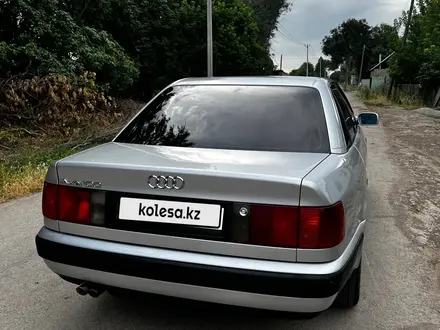 Audi 100 1992 года за 2 800 000 тг. в Алматы – фото 3