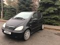 Mercedes-Benz A 160 2002 годаүшін2 900 000 тг. в Алматы