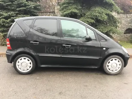 Mercedes-Benz A 160 2002 года за 2 800 000 тг. в Алматы – фото 4