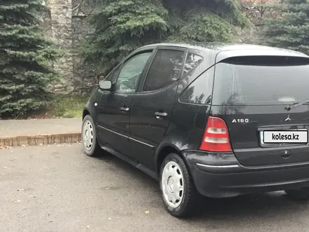 Mercedes-Benz A 160 2002 года за 2 800 000 тг. в Алматы – фото 6