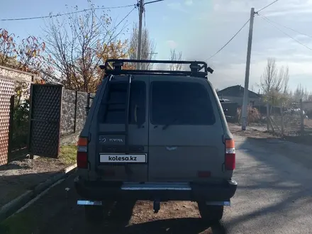 Toyota Land Cruiser 1996 года за 1 300 000 тг. в Шелек – фото 5