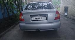 Hyundai Accent 2004 года за 2 300 000 тг. в Алматы – фото 3