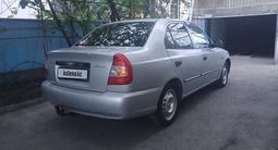 Hyundai Accent 2004 года за 2 300 000 тг. в Алматы – фото 4