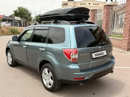 Subaru Forester 2008 года за 6 250 000 тг. в Алматы – фото 13