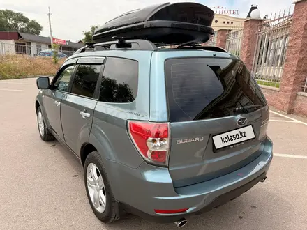 Subaru Forester 2008 года за 6 250 000 тг. в Алматы – фото 6