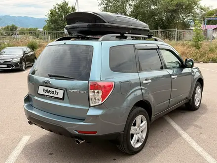 Subaru Forester 2008 года за 6 250 000 тг. в Алматы – фото 9