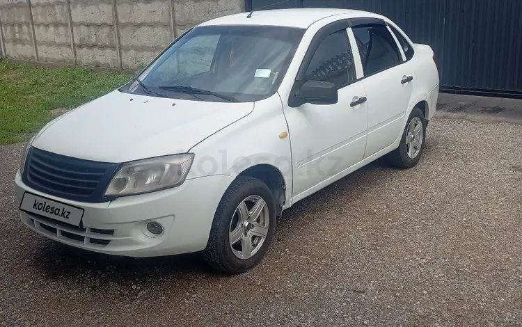 ВАЗ (Lada) Granta 2190 2013 годаүшін1 200 000 тг. в Алматы