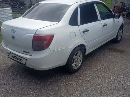 ВАЗ (Lada) Granta 2190 2013 года за 1 200 000 тг. в Алматы – фото 3