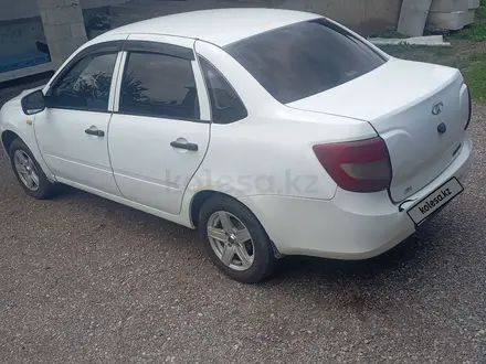 ВАЗ (Lada) Granta 2190 2013 года за 1 200 000 тг. в Алматы – фото 4
