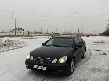 Lexus GS 300 1999 года за 3 200 000 тг. в Шиели – фото 2