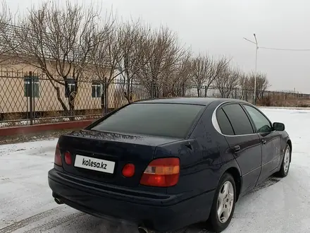 Lexus GS 300 1999 года за 3 200 000 тг. в Шиели – фото 4