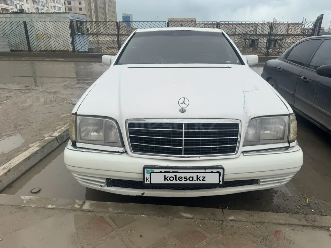 Mercedes-Benz S-Class, 1992