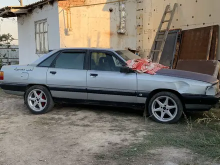 Audi 100 1989 года за 800 000 тг. в Тараз – фото 2