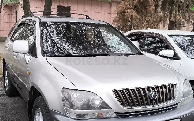 Lexus RX 300 1999 годаүшін4 000 000 тг. в Шымкент