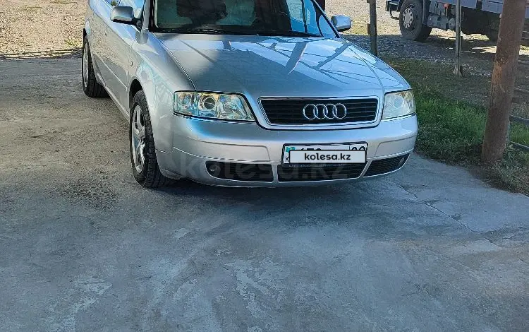 Audi A6 2001 годаүшін3 200 000 тг. в Кордай