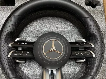 Руль w213 рестайлинг AMG за 247 000 тг. в Алматы
