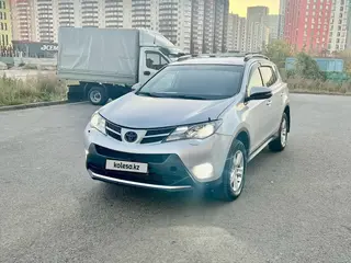 Toyota RAV4, 2013