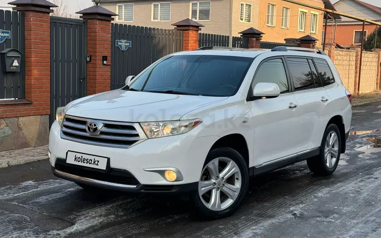 Toyota Highlander 2011 годаүшін11 400 000 тг. в Алматы