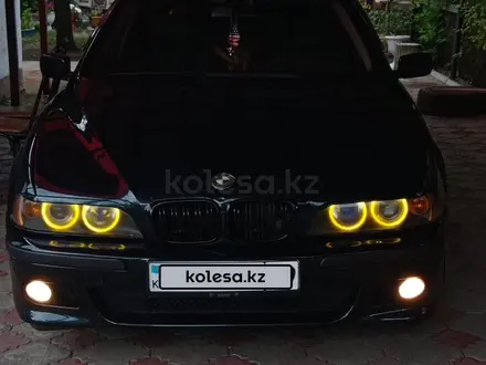 BMW 528 1999 года за 4 400 000 тг. в Караганда – фото 16