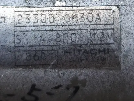Стартер Ниссан за 18 000 тг. в Астана – фото 4