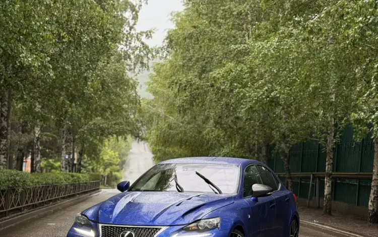 Lexus IS 250 2015 года за 13 000 000 тг. в Алматы