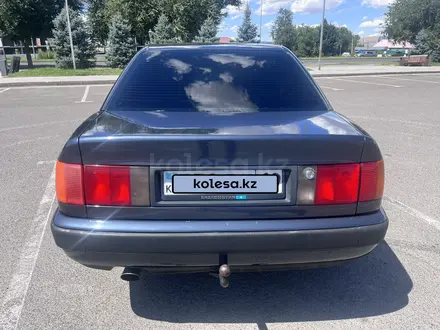 Audi 100 1993 года за 2 300 000 тг. в Талдыкорган – фото 2