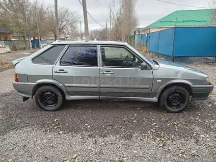 ВАЗ (Lada) 2114 2009 годаүшін1 200 000 тг. в Актобе – фото 3