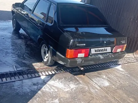 ВАЗ (Lada) 21099 1998 года за 750 000 тг. в Тараз – фото 9