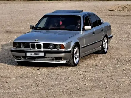 BMW 525 1992 года за 1 600 000 тг. в Тараз – фото 6