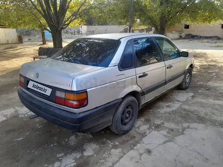 Volkswagen Passat 1990 года за 780 000 тг. в Сарыагаш – фото 4