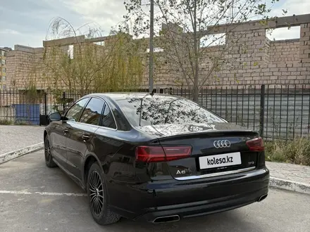 Audi A6 2015 года за 14 000 000 тг. в Актау – фото 9